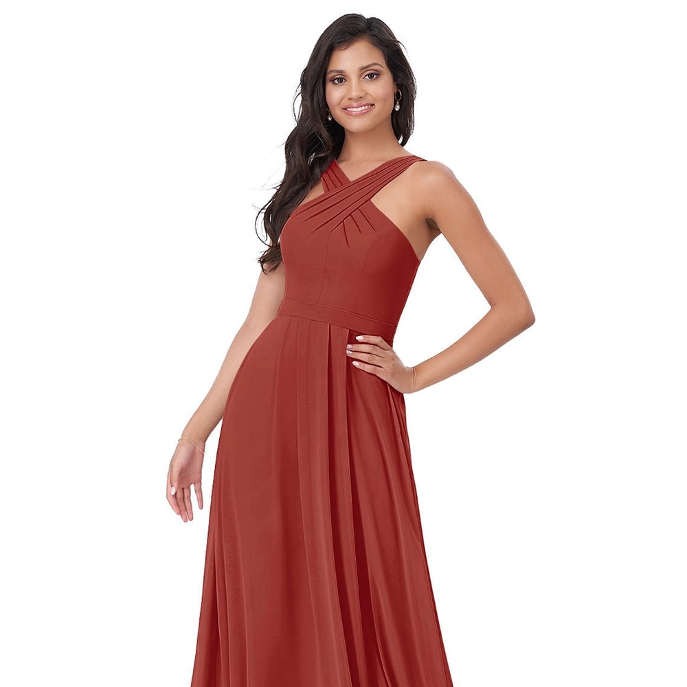 Azazie Terracota Dixie